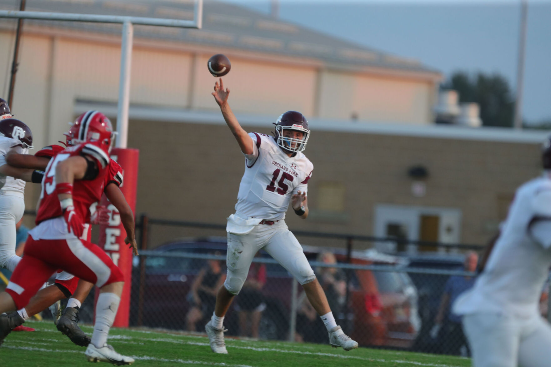 Lancaster defeats Orchard Park, 28-6